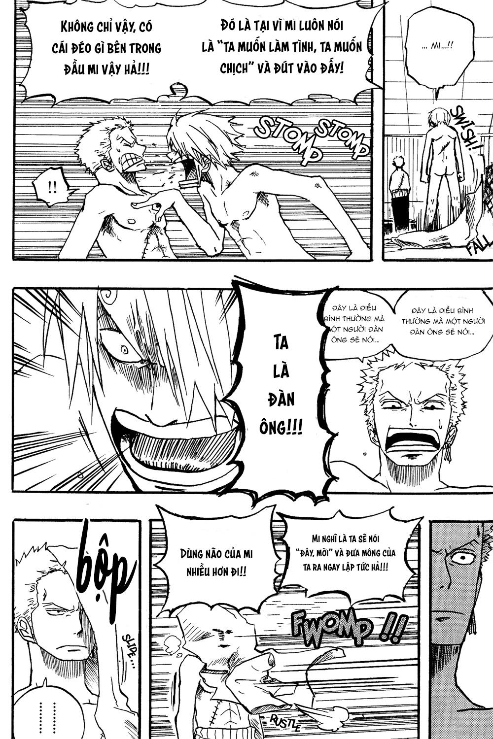 Roronoa Zoro X Sanji One Piece dj Chapter 16 - Next Chapter 17