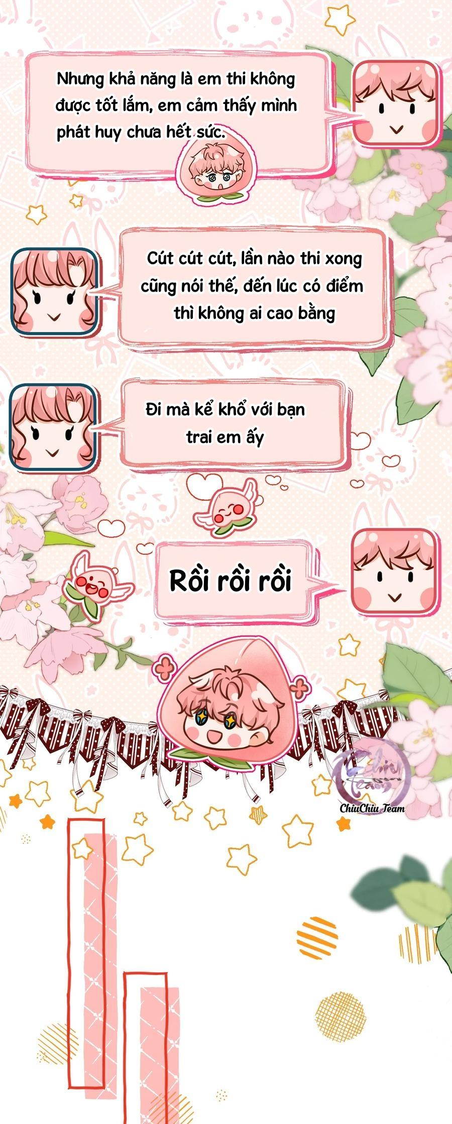 Tin Tức Tố Nói Chúng Ta Không Có Khả Năng Chapter 85 - Next Chapter 86