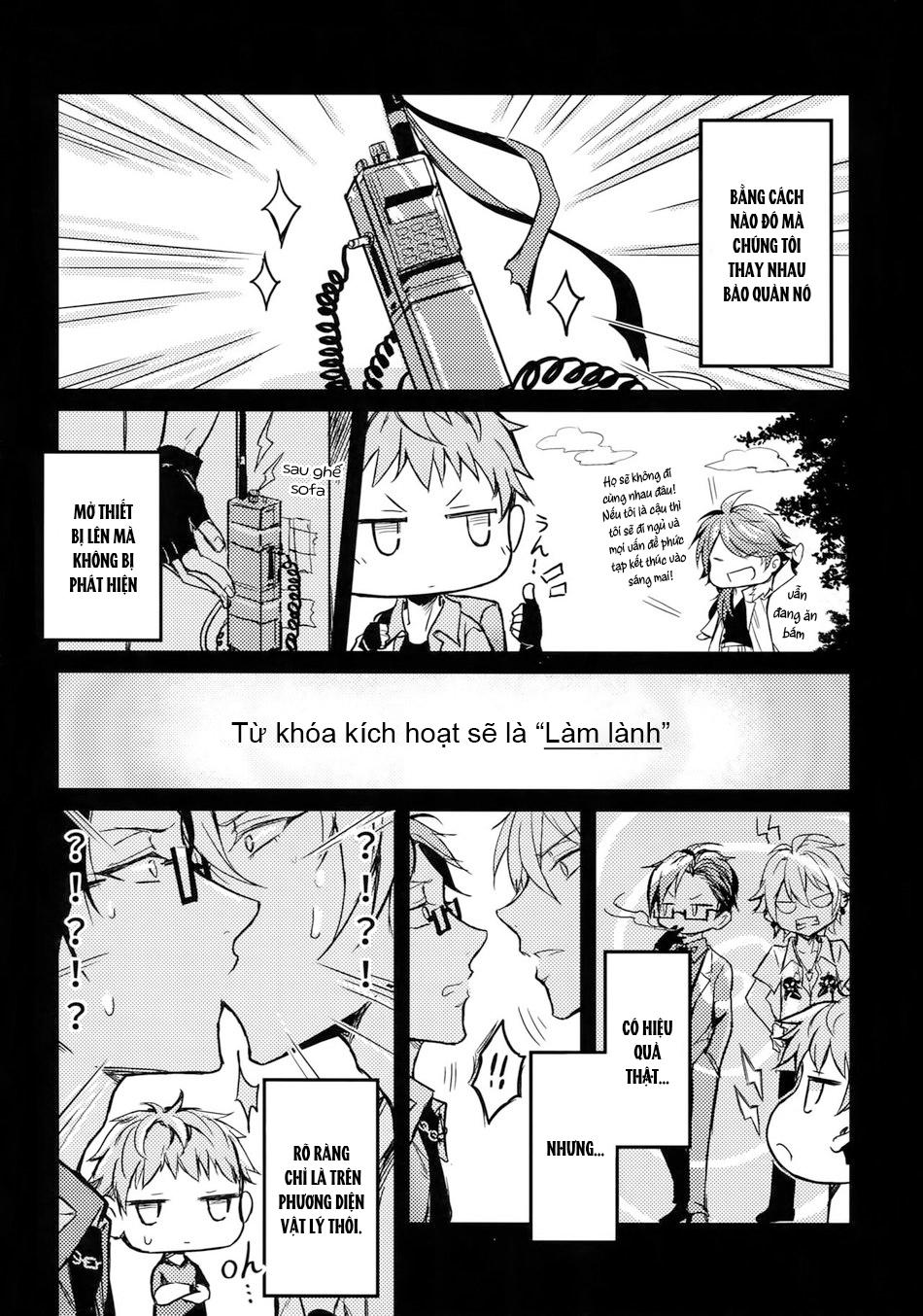 Tổng hợp oneshot Chapter 165 - Next Chapter 166