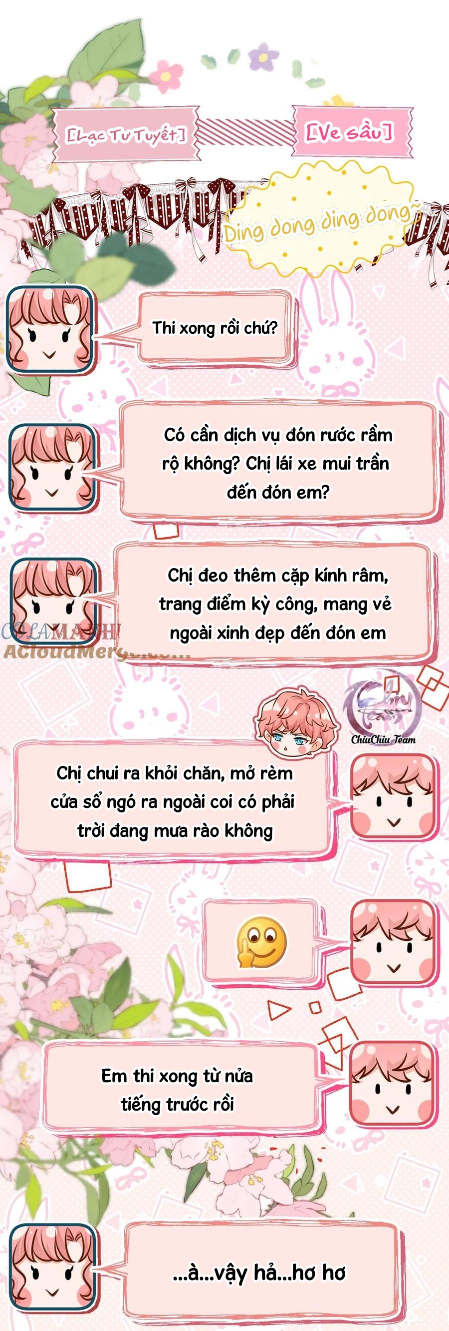 Tin Tức Tố Nói Chúng Ta Không Có Khả Năng Chapter 85 - Next Chapter 86
