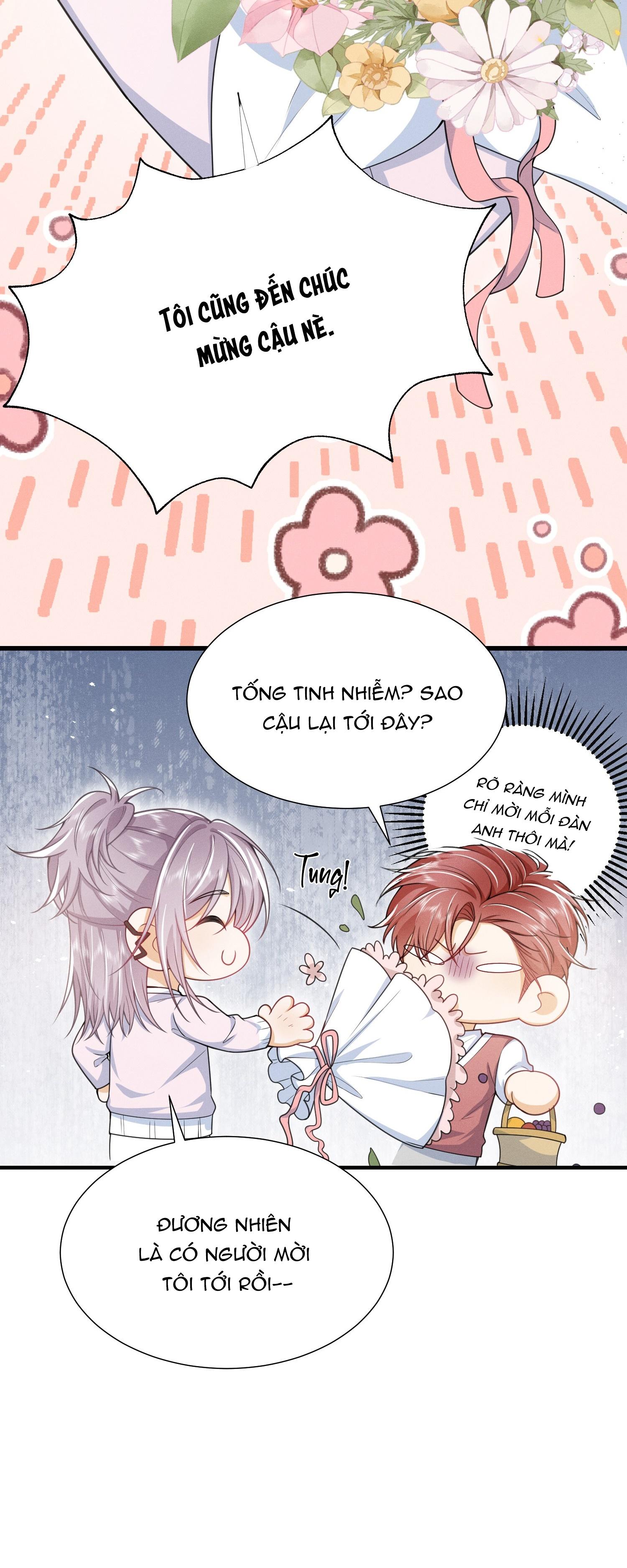 Ánh mắt em trai nhìn tôi ngày một kì lạ Chapter 33 - Next Chapter 34