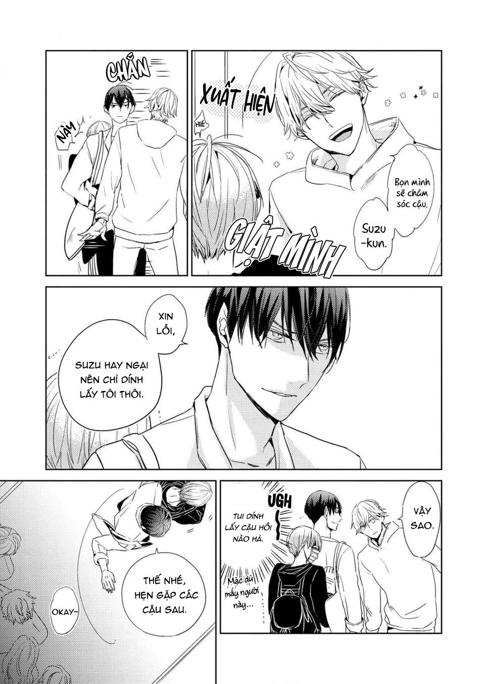 Cậu bạn trai tính cách kì quái của Suzu-kun Chapter 7 - Next 