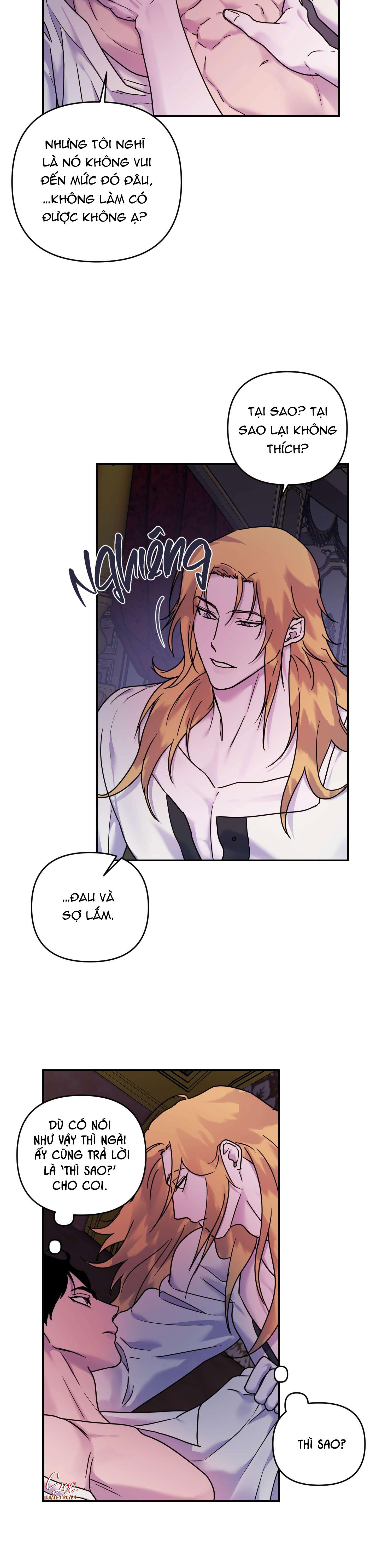 ĐÓA HOA CỦA ALOSHA Chapter 18 - Next Chapter 19