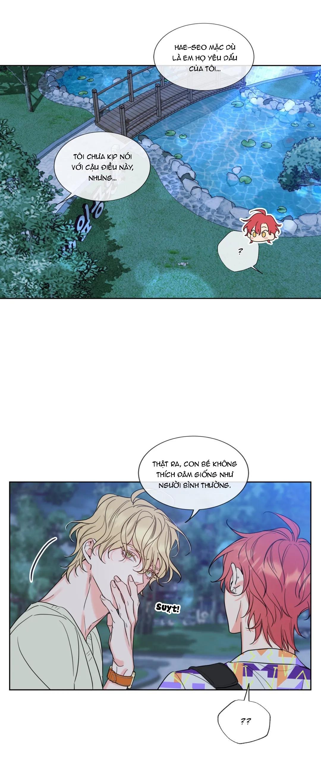 Rắc rối mật ngọt Chapter 3 - Next 