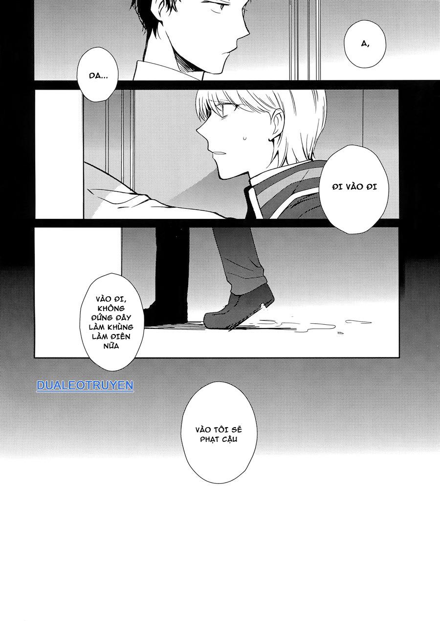 Manga Oneshots Siêu Thịt Tuyển Chọn Chapter 50 Inu no Fushimatsu - Next Chapter 51 Yomekei Haruaki Kun