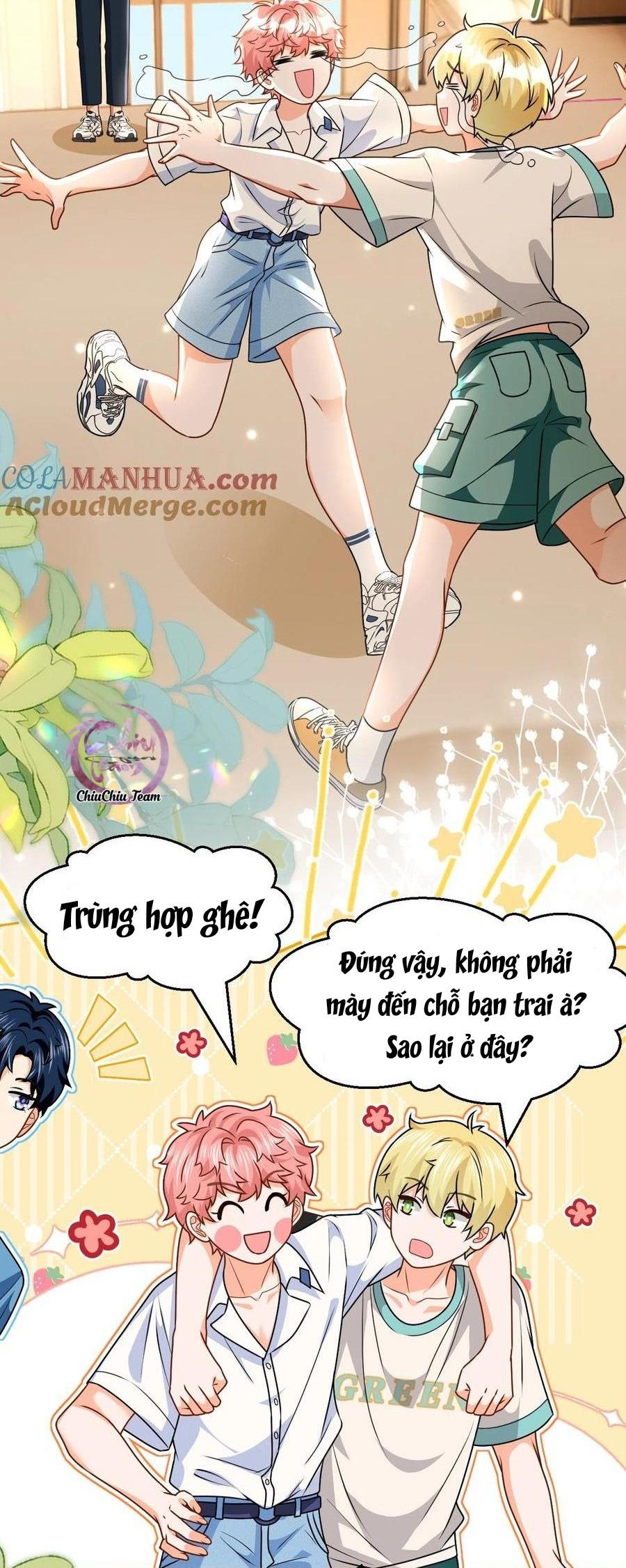Tin Tức Tố Nói Chúng Ta Không Có Khả Năng Chapter 87 - Next Chapter 88