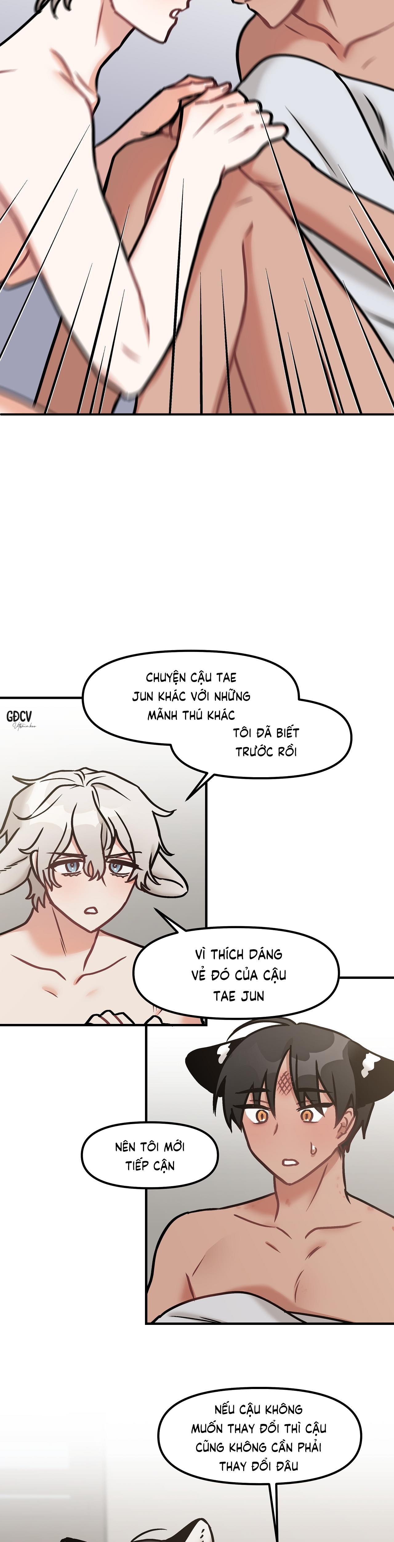 THƯA NGÀI HỔ, TÔI ĐÃ ĂN RẤT NGON MIỆNG Chapter 12 18+ - Next Chapter 13