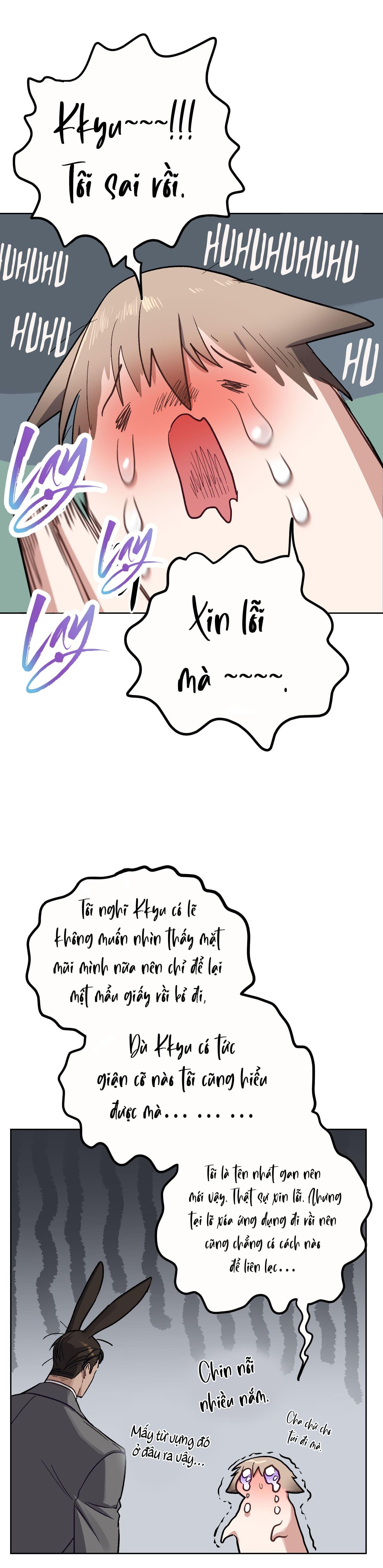 Chú thỏ chỉ cần 3 giây là xuất tinh Chapter 7 END - Next 