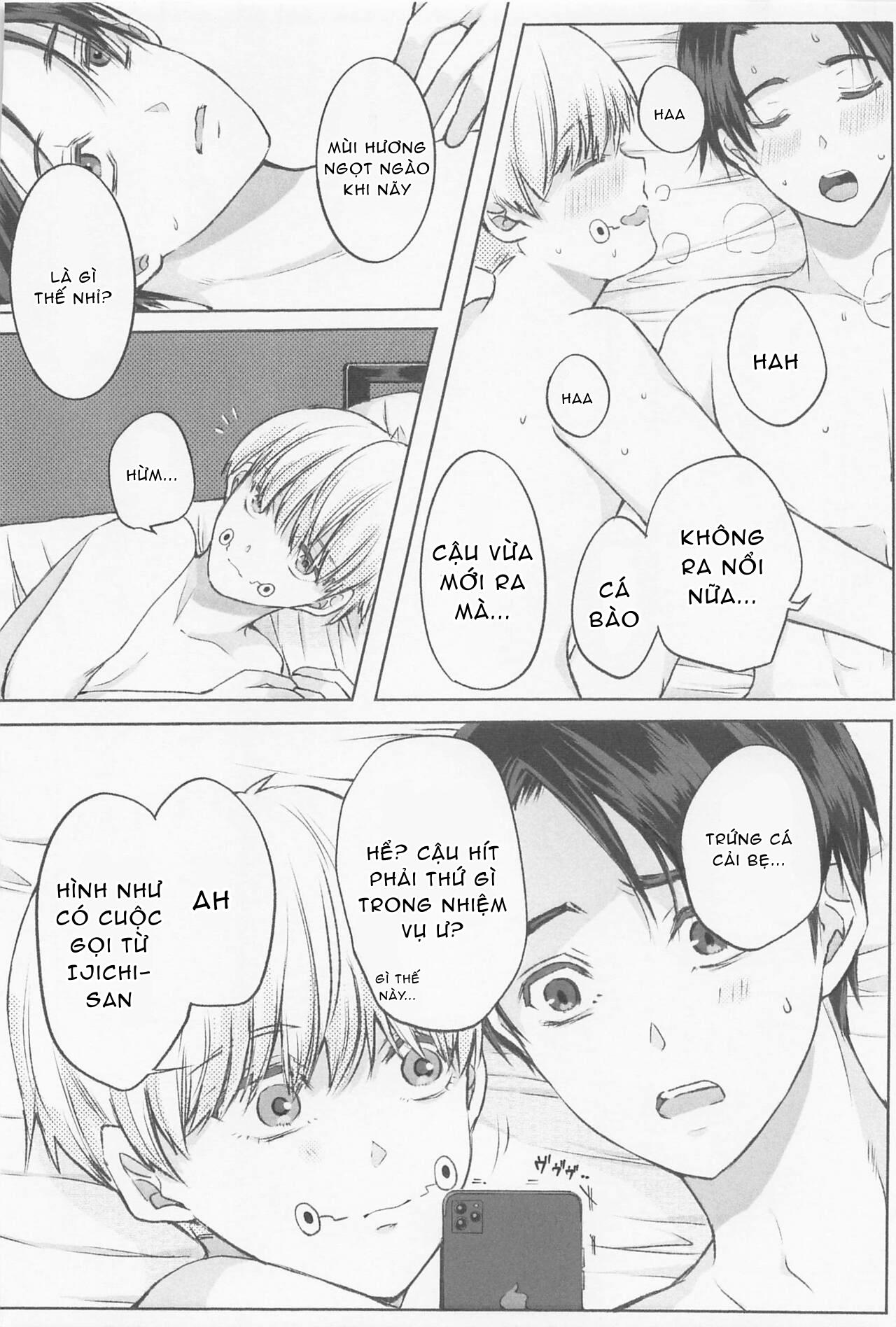 Ổ sìn OTP Chapter 99 YuTo - Next Chapter 100 LeechxAzul