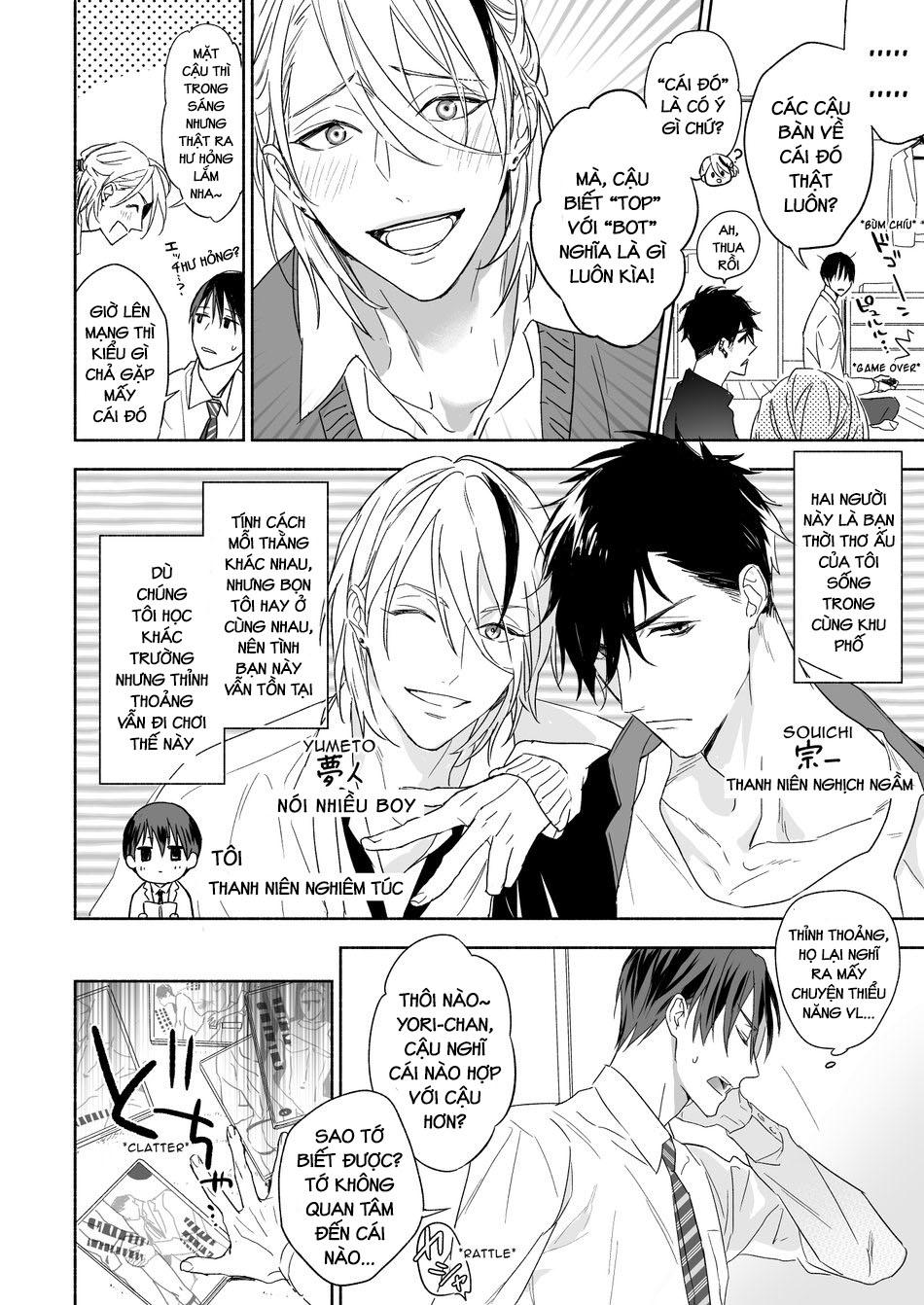 Tổng hợp oneshot Chapter 169 - Next Chapter 170