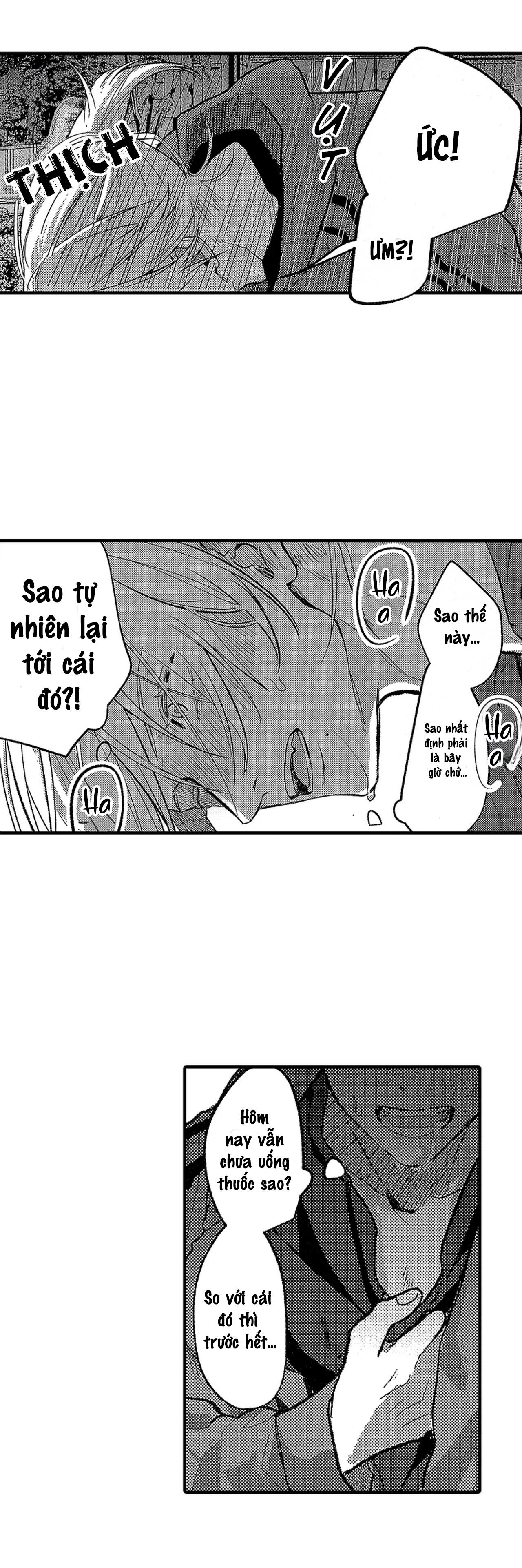 Tái sinh thành một Omega Chapter 15 - Next Chapter 16