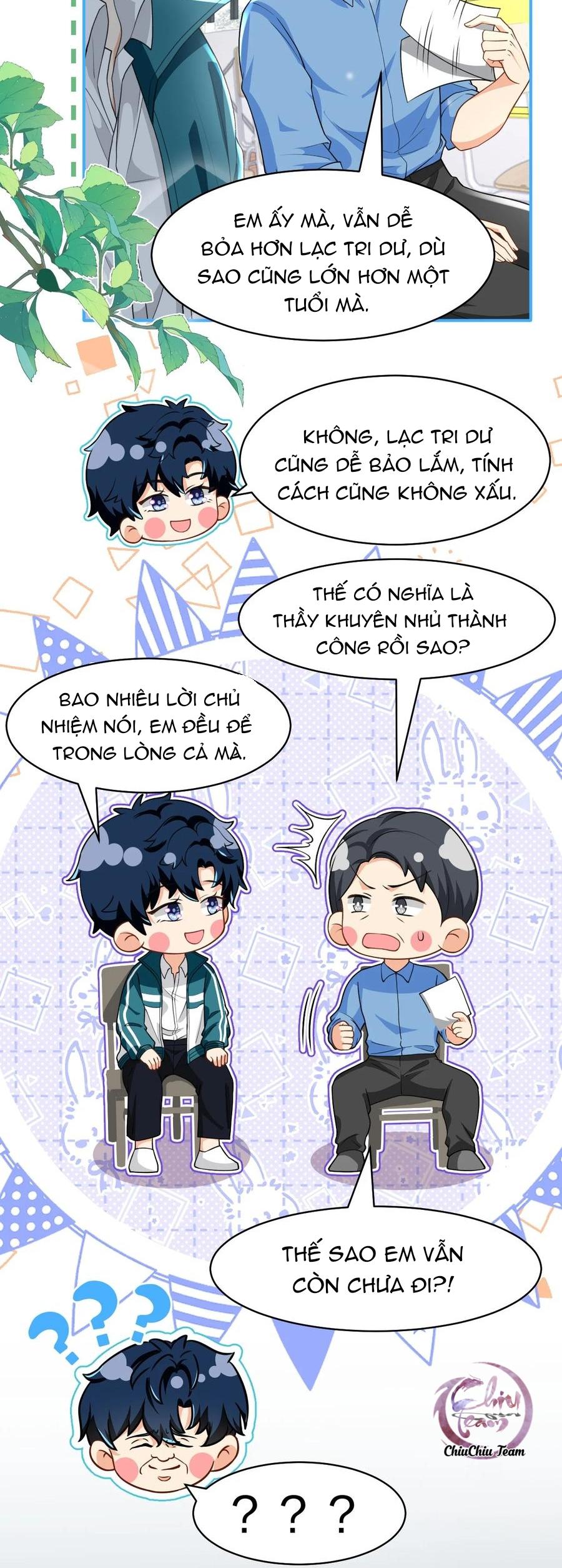 Tin Tức Tố Nói Chúng Ta Không Có Khả Năng Chapter 85 - Next Chapter 86