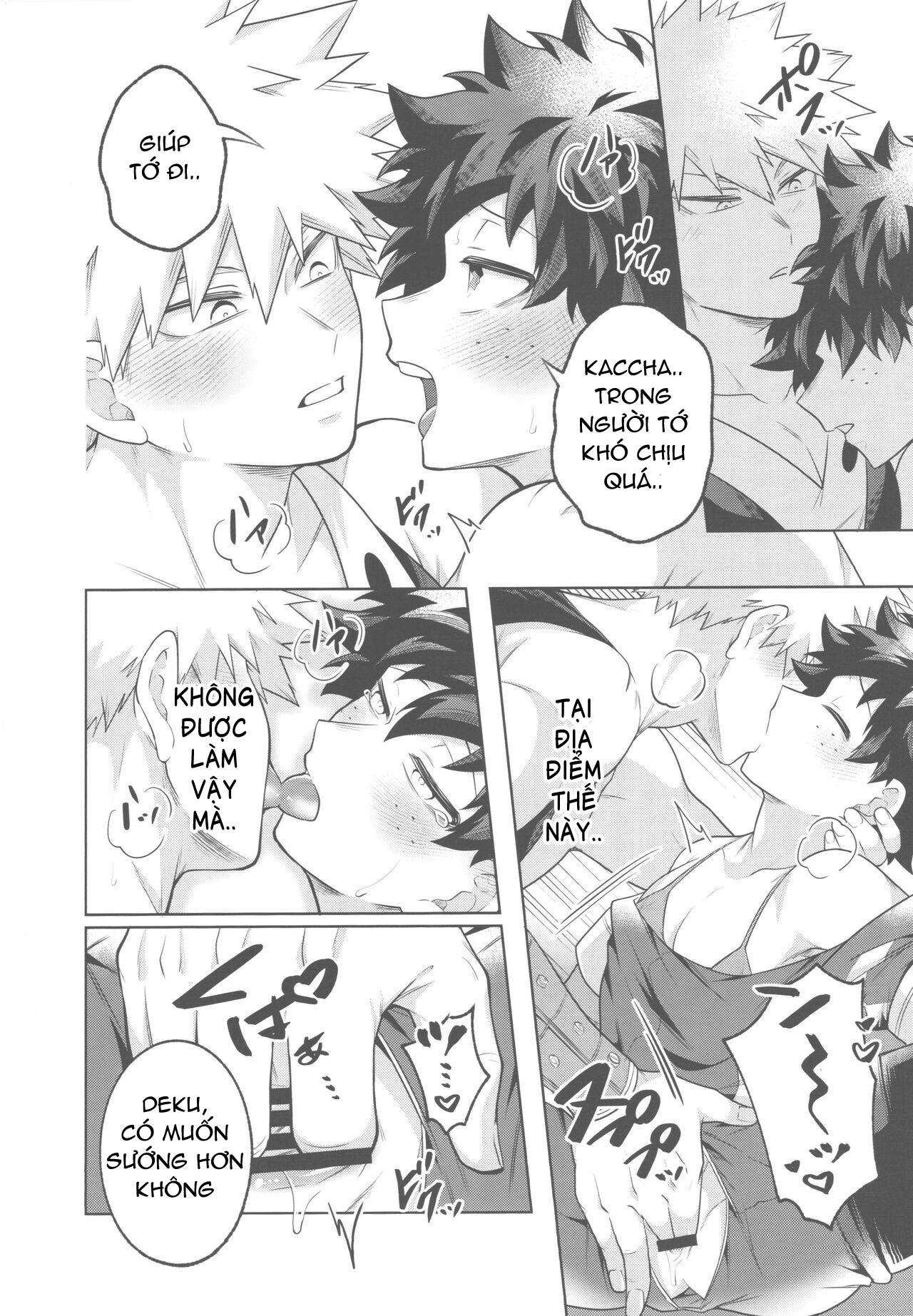 Ổ sìn OTP Chapter 96 BakuDeku - Next Chapter 97 KaiYoi