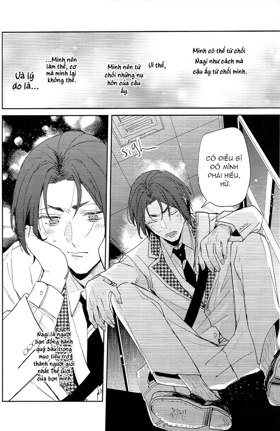 Tổng hợp oneshot Chapter 166 - Next Chapter 167
