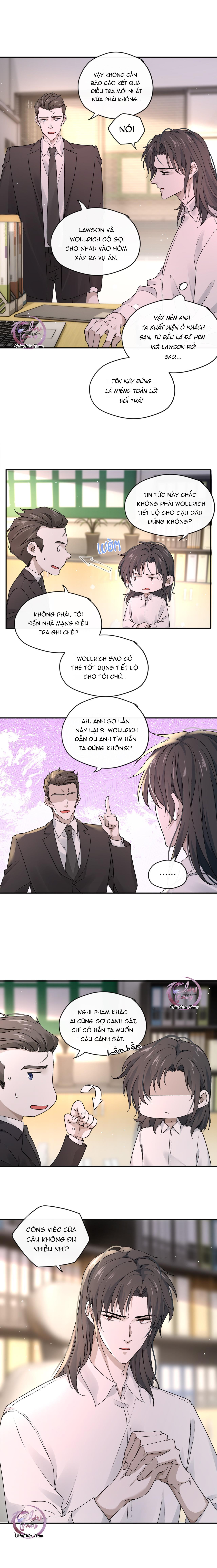 Bắt Giữ Trái Tim Chapter 5 - Trang 3