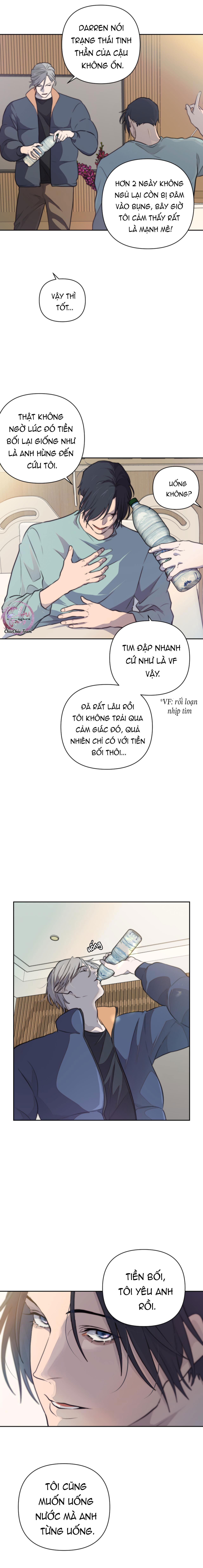 Bao Nuôi Tiền Bối Chapter 36 - Next Chapter 37