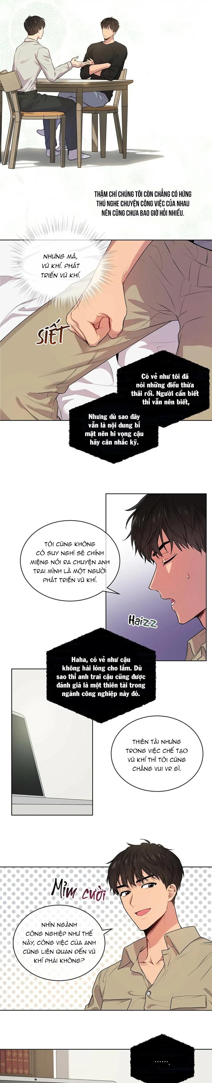 Passion Chapter 8 - Next Chapter 9