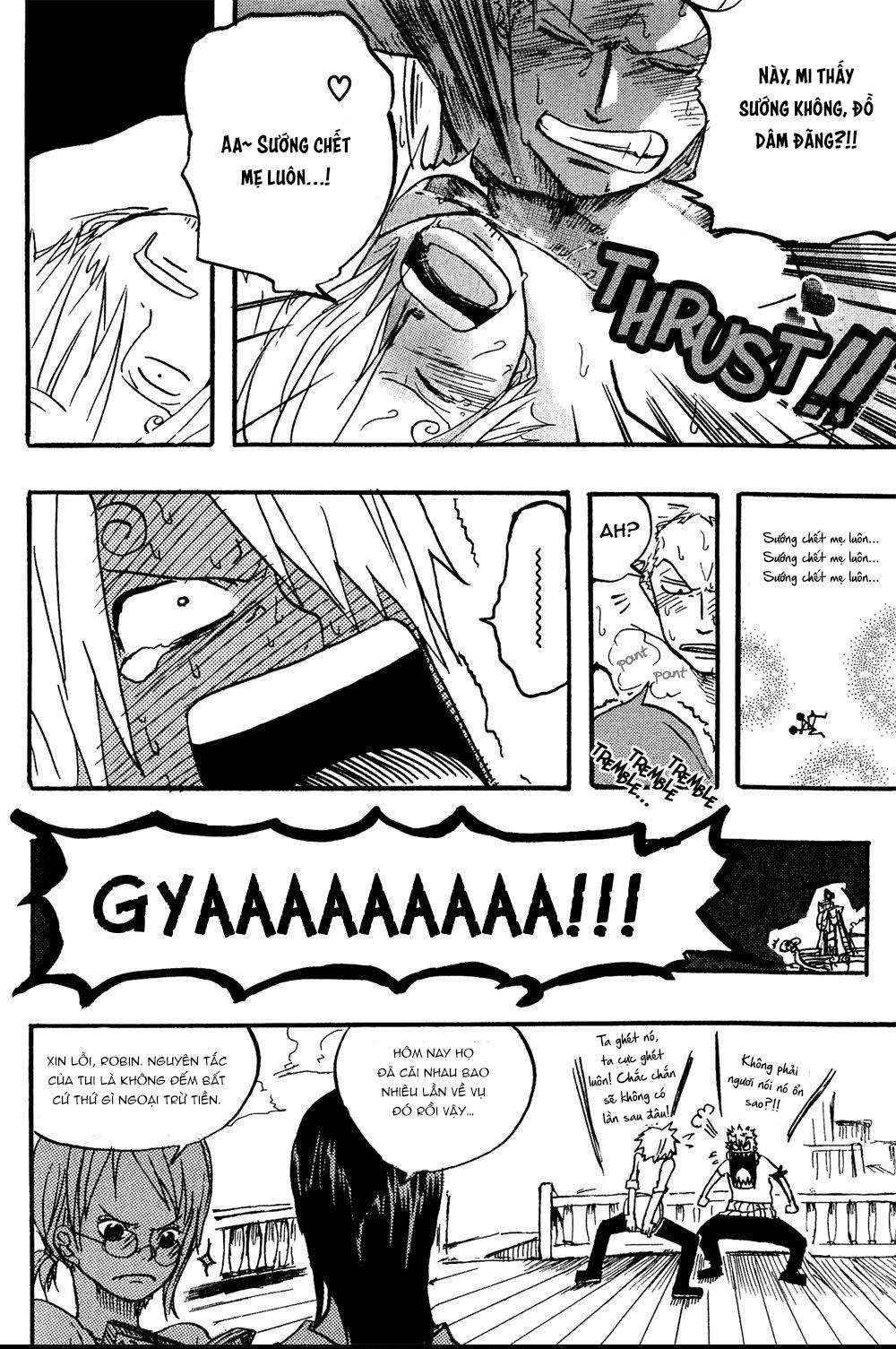 Roronoa Zoro X Sanji One Piece dj Chapter 16 - Next Chapter 17