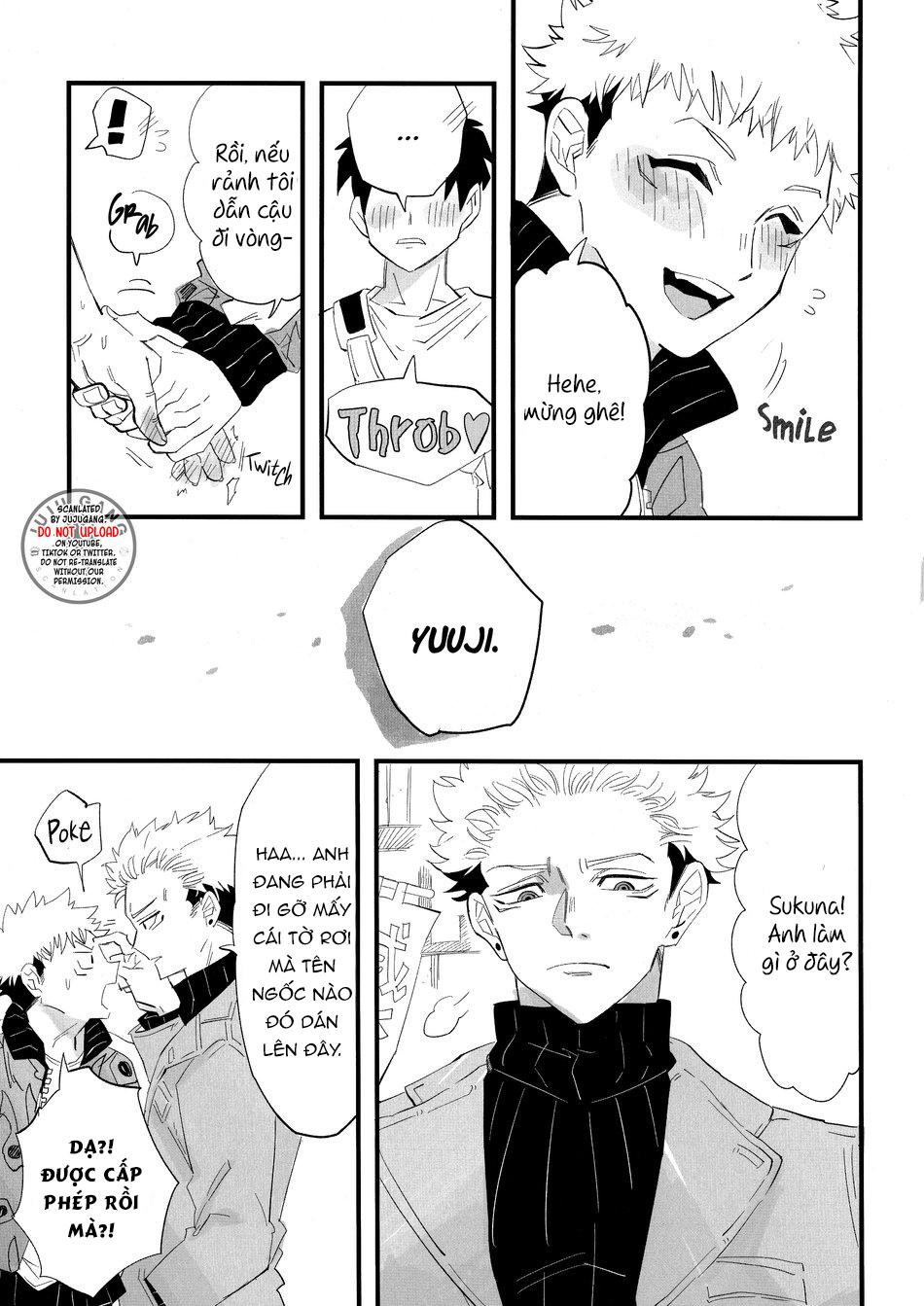 Doujinshi Tổng Hợp Chapter 132 - Next Chapter 133