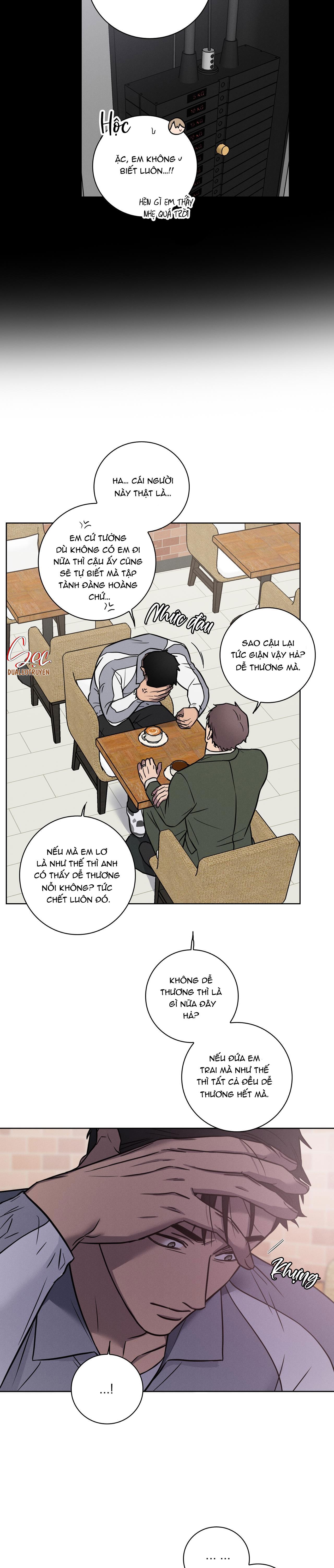 LOVE GYM Chapter 28 - Next Chapter 29