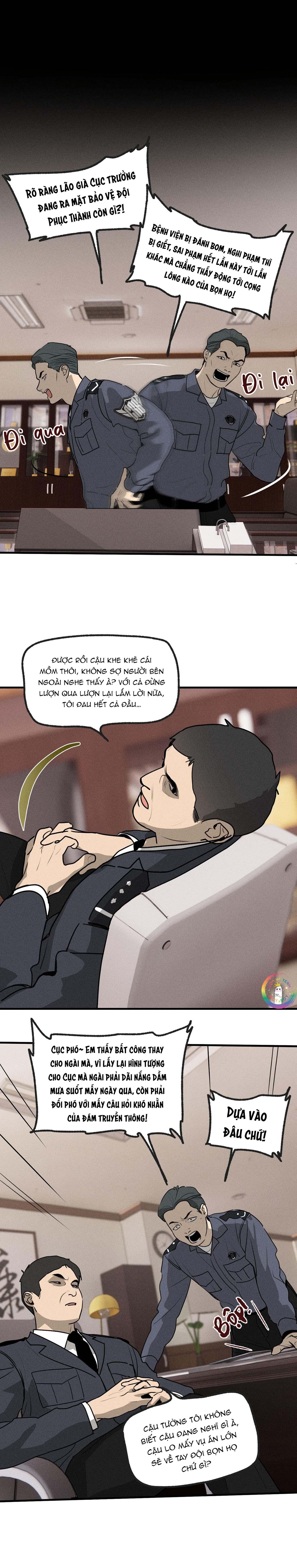 ID Của Thần Chapter 55 - Next Chapter 56