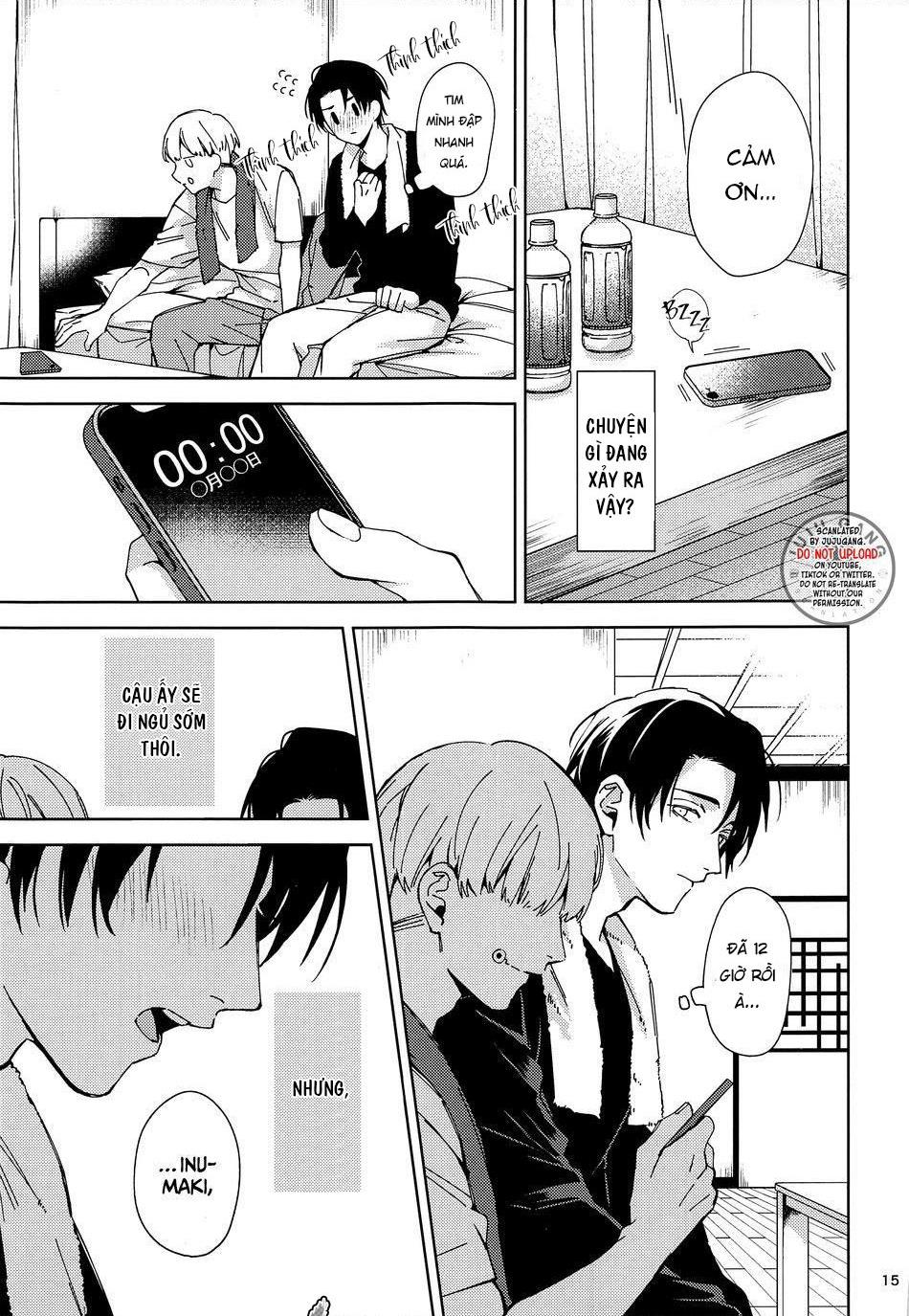 Tổng hợp truyện Oneshot và Doujinshi theo yêu cầu Chapter 164 - Next Chapter 165