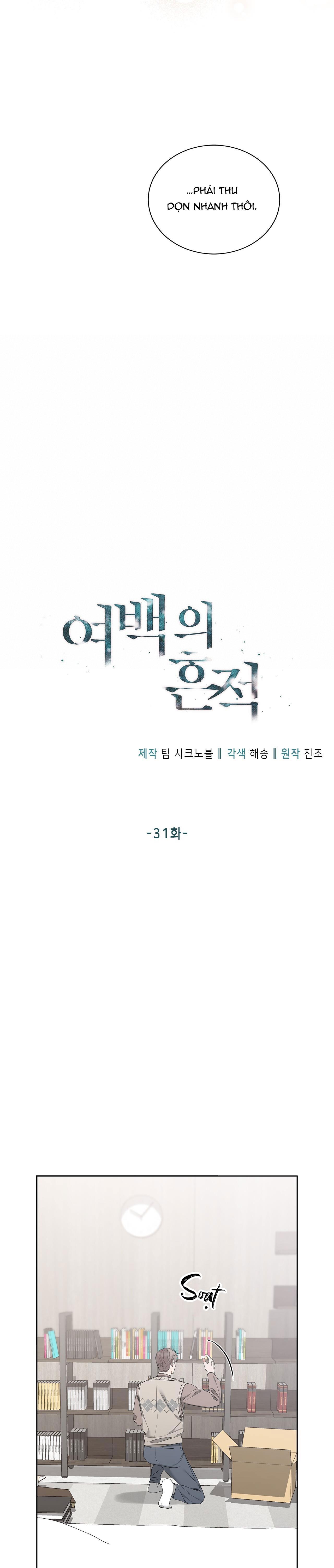 DẤU VẾT CỦA KHOẢNG TRỐNG Chapter 31 - Next Chapter 32