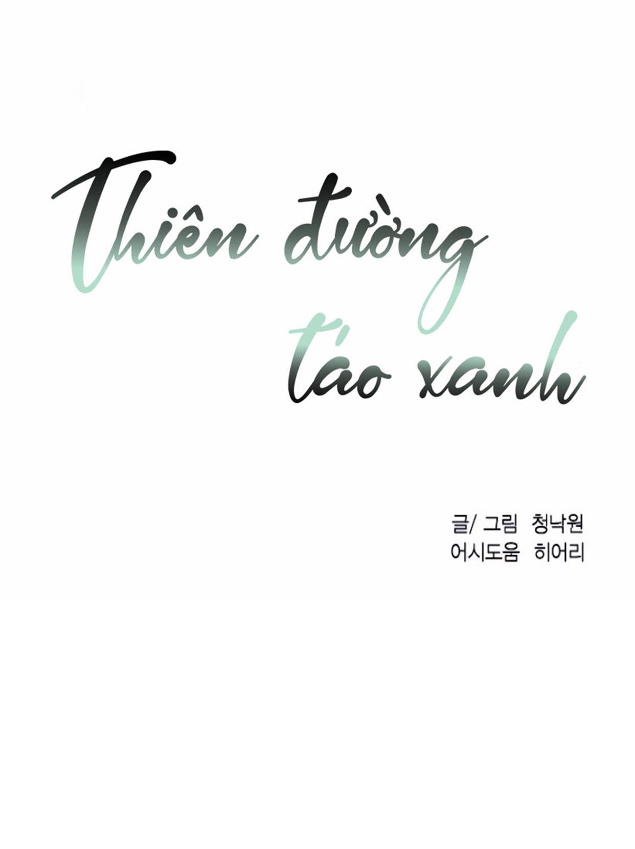 Thiên Đường Táo Xanh Chapter 79 - Next Chapter 80