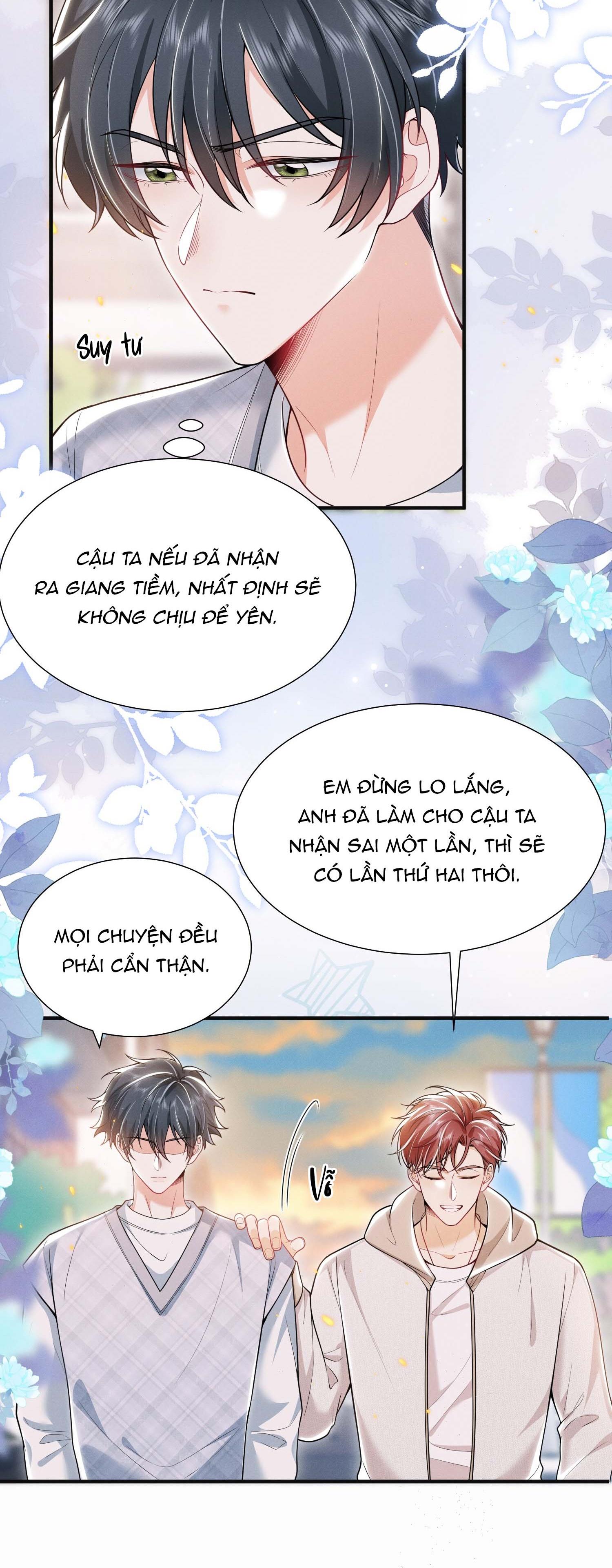 Ánh mắt em trai nhìn tôi ngày một kì lạ Chapter 32 - Next Chapter 33