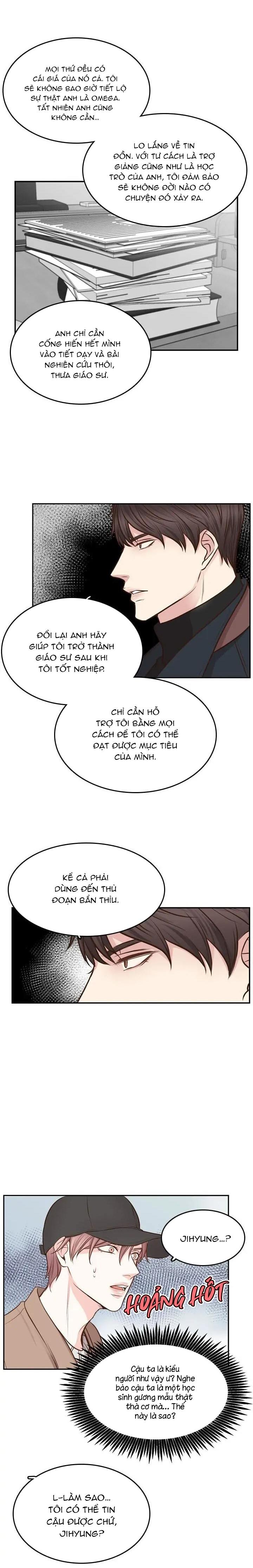 Tan Chảy Trong Em Chapter 10 - Trang 3