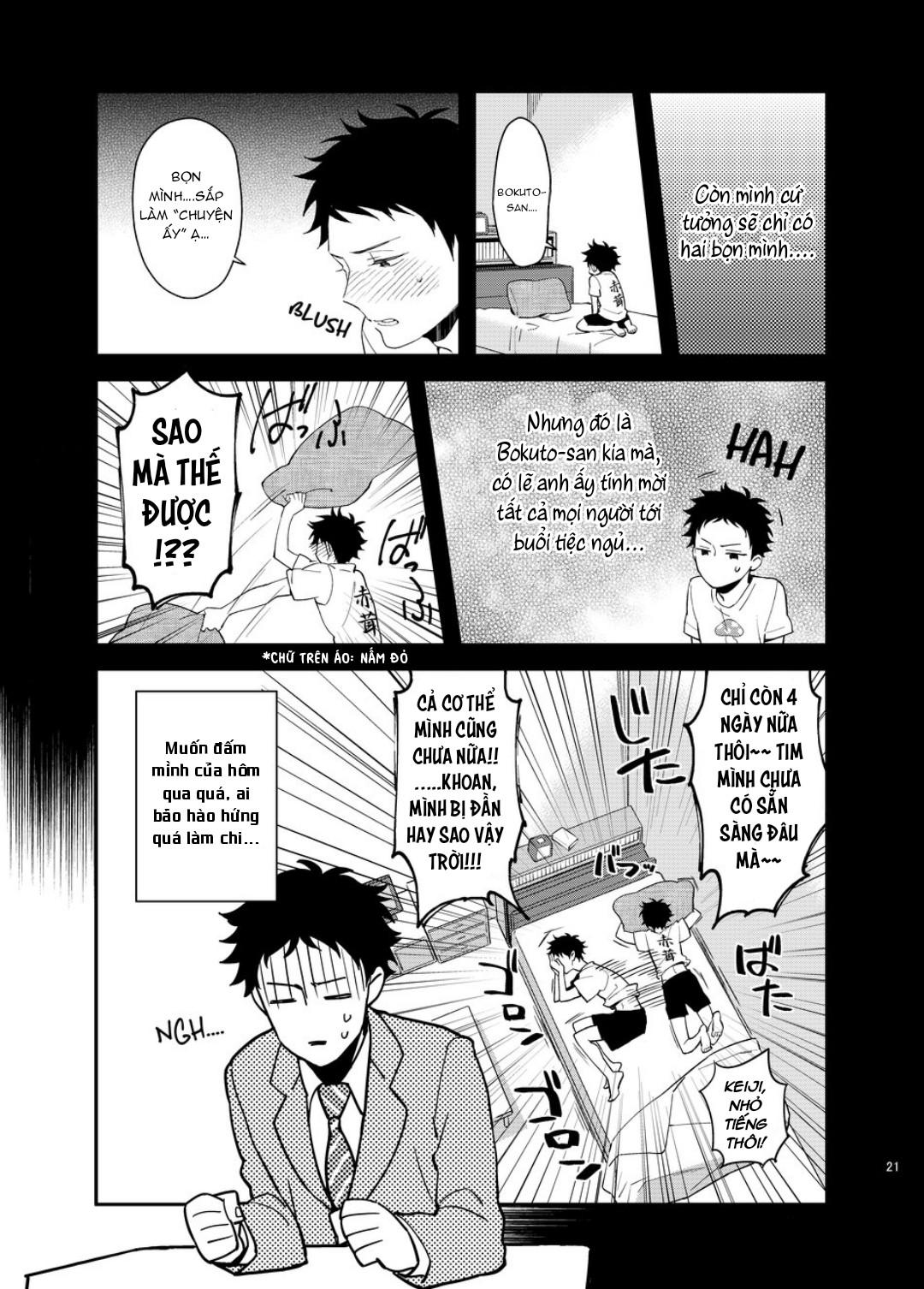 Tuyển Tập Haikyuu dj by Dammei BL Chapter 38 - Next Chapter 39