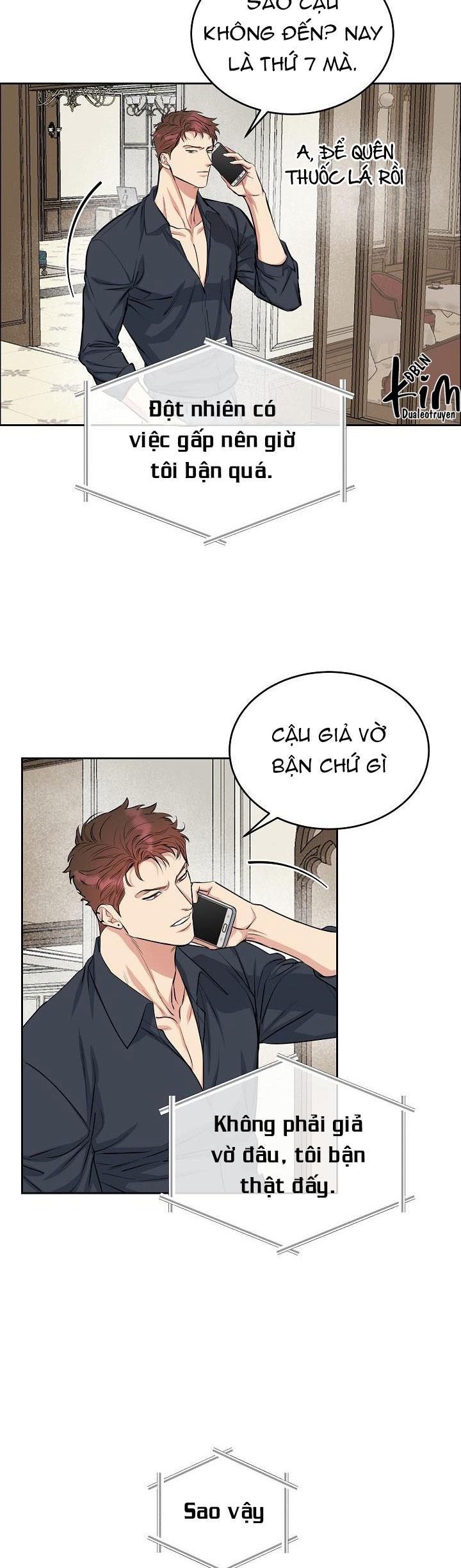 CHÓ VÀ CHIM Chapter 5 - Next Chapter 6