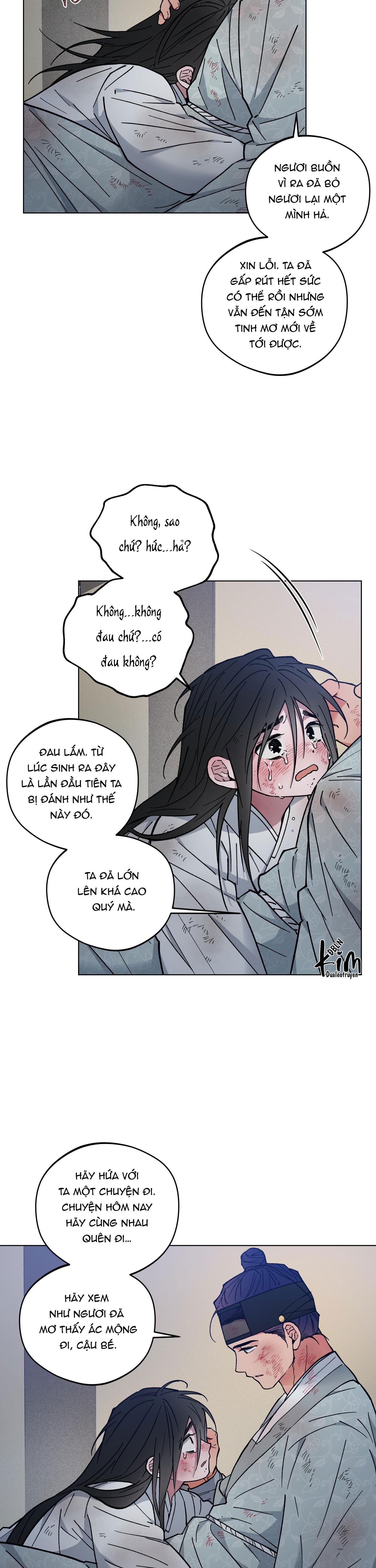 BÌNH MINH CỦA RỒNG Chapter 38 - Next Chapter 39