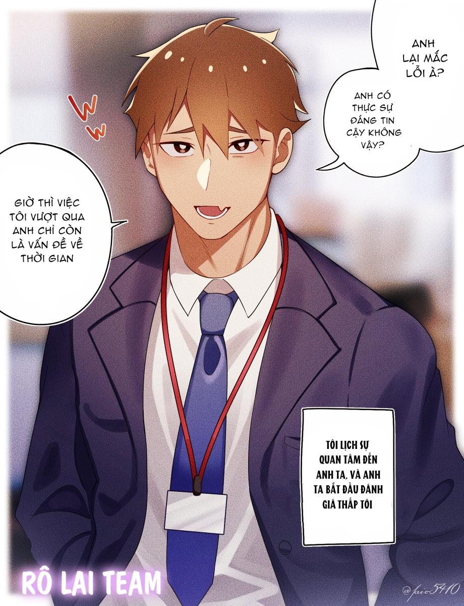 Oneshot Hỏny Nhà Rô Lai Chapter 122 kẹp đít lại - Next Chapter 123 nhân thú