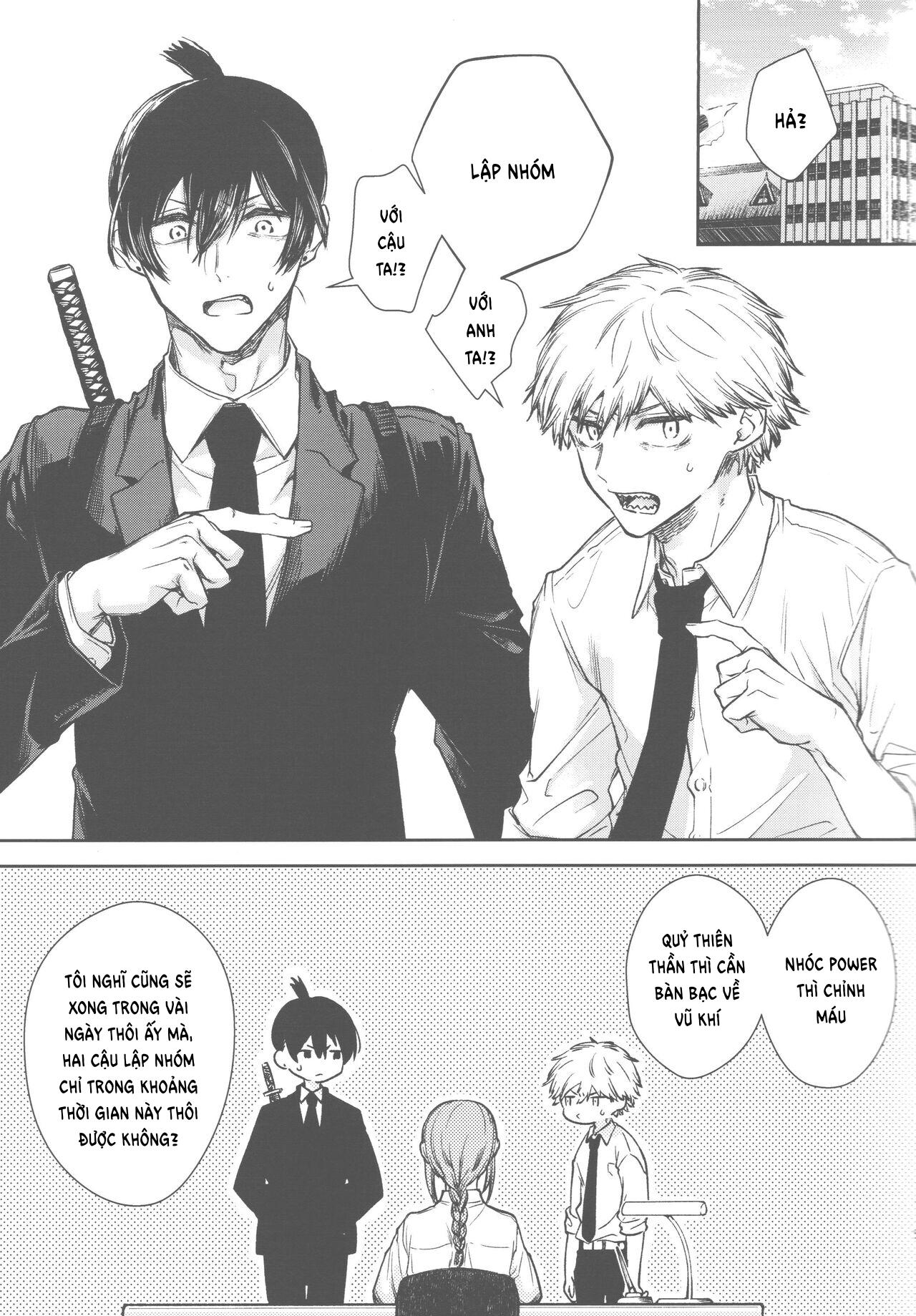 Ổ sìn OTP Chapter 105 Aki x Denji - Next Chapter 106 KaiYoi