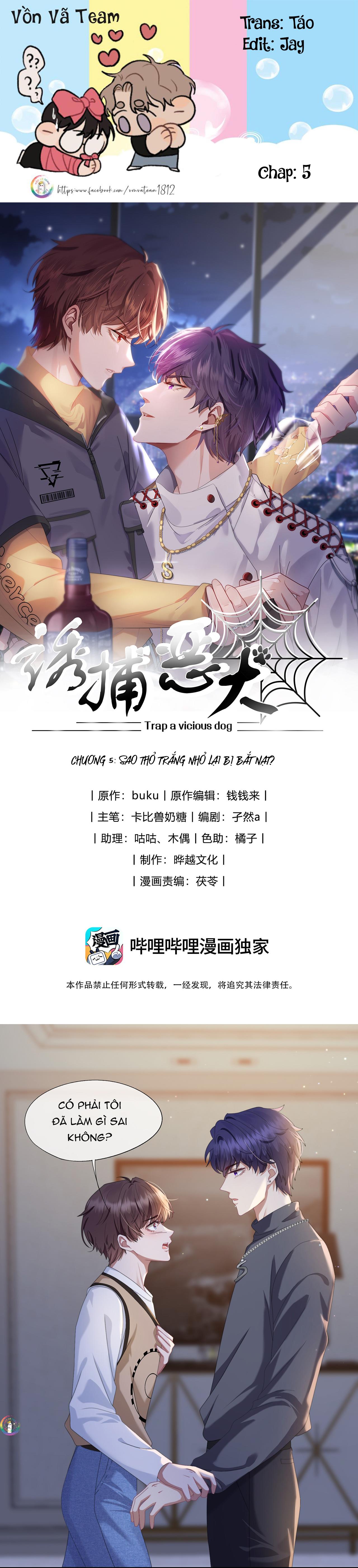 (END) Gài Bẫy Ác Khuyển Chapter 5 - Next Chapter 6