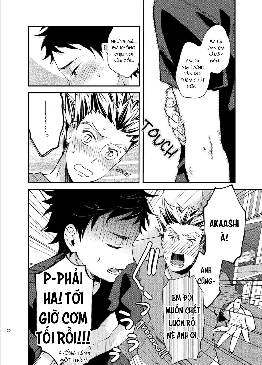 Tuyển Tập Haikyuu dj by Dammei BL Chapter 38 - Next Chapter 39