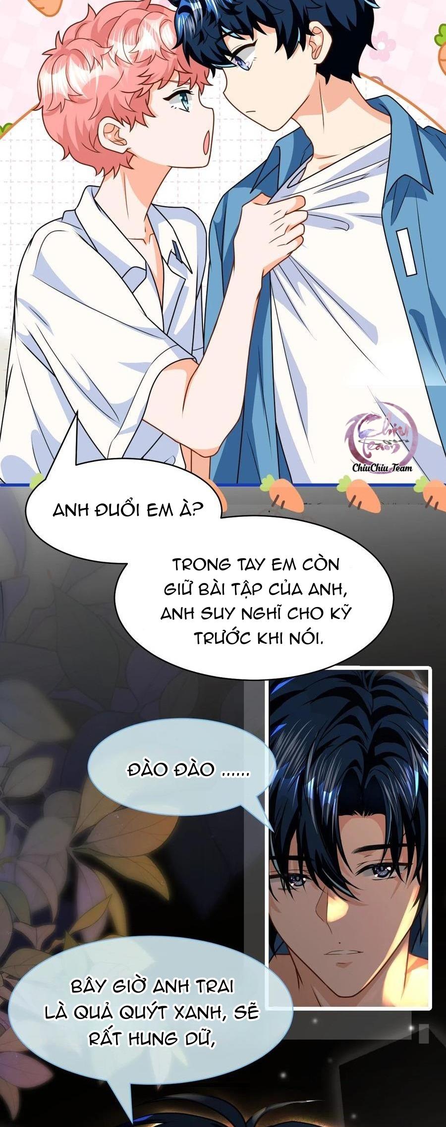 Tin Tức Tố Nói Chúng Ta Không Có Khả Năng Chapter 87 - Next Chapter 88