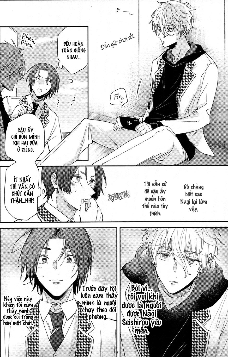 Ổ sìn OTP Chapter 102 NagiMika - Next Chapter 103 SukuMegu