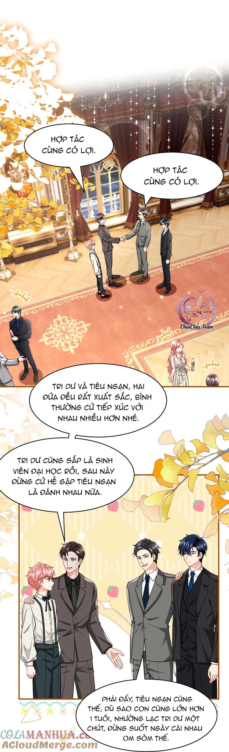 Tin Tức Tố Nói Chúng Ta Không Có Khả Năng Chapter 85 - Next Chapter 86