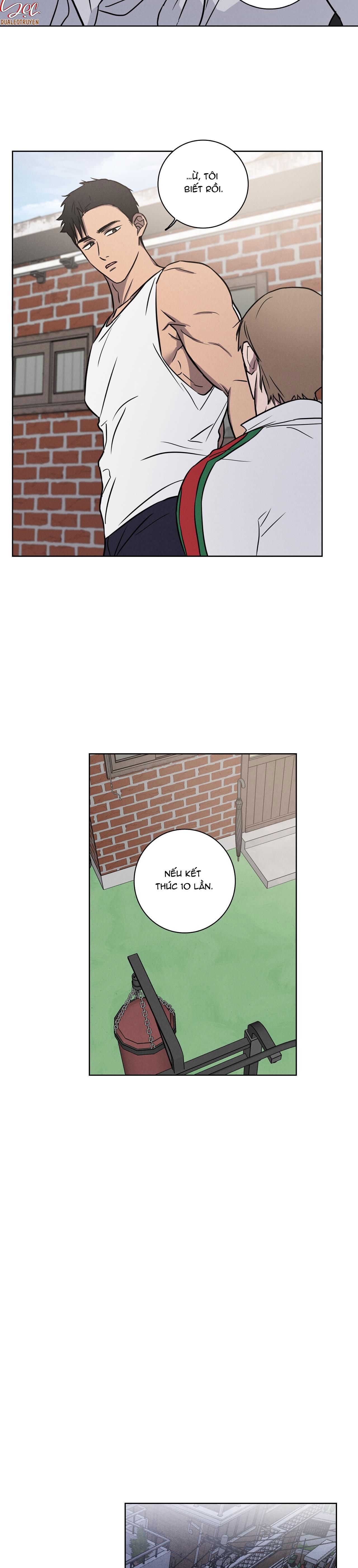 LOVE GYM Chapter 22 - Next Chapter 23