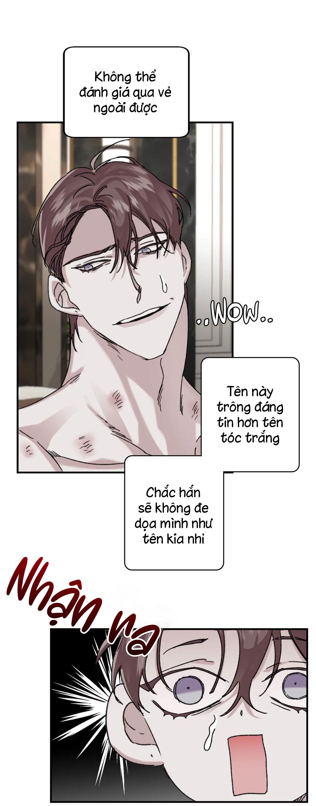 [HOÀN] Lãng Mạn Toixico Chapter 12 H _end - Trang 3