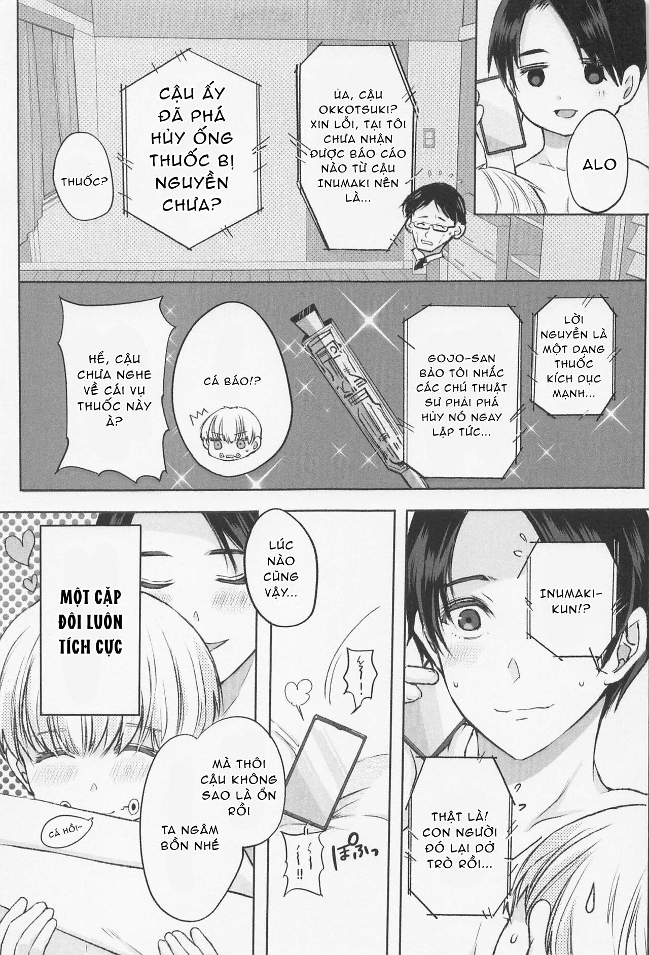 Ổ sìn OTP Chapter 99 YuTo - Next Chapter 100 LeechxAzul