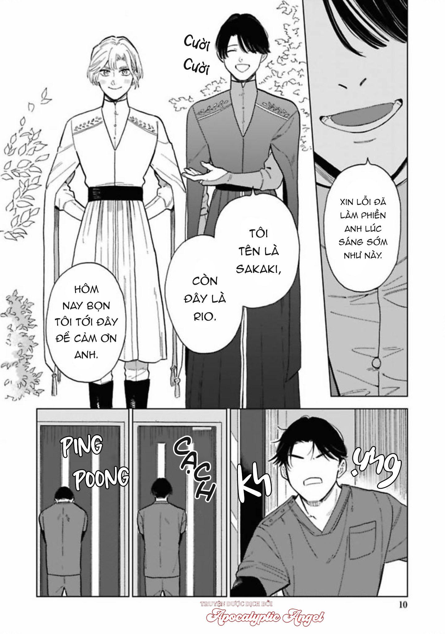 Lời Tỏ Tình Của Chú Sói Chapter 1 - Next Chapter 2