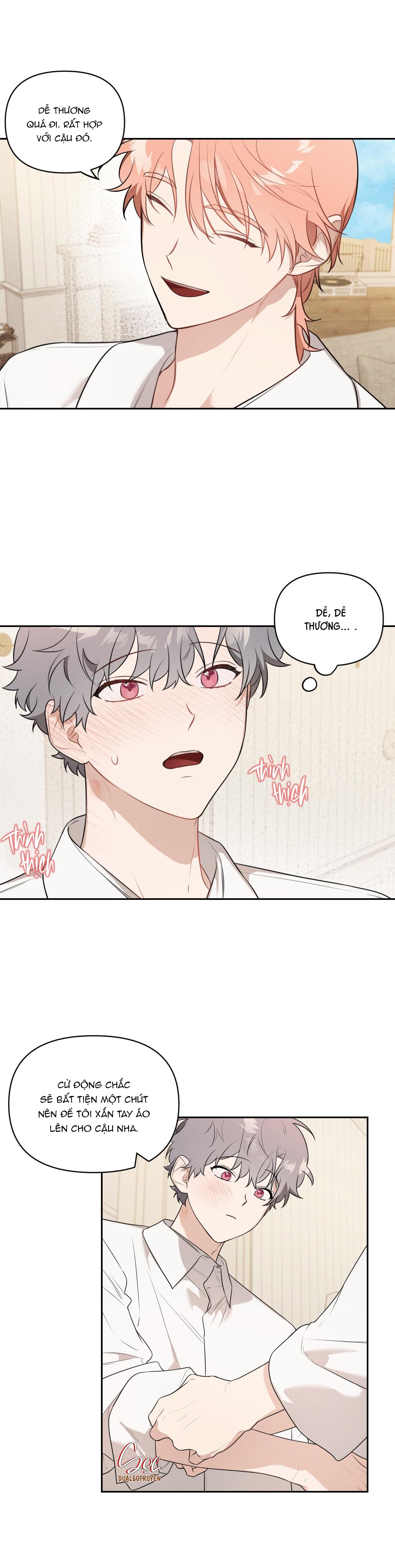 VƯỜN HOA Chapter 18 - Next Chapter 19