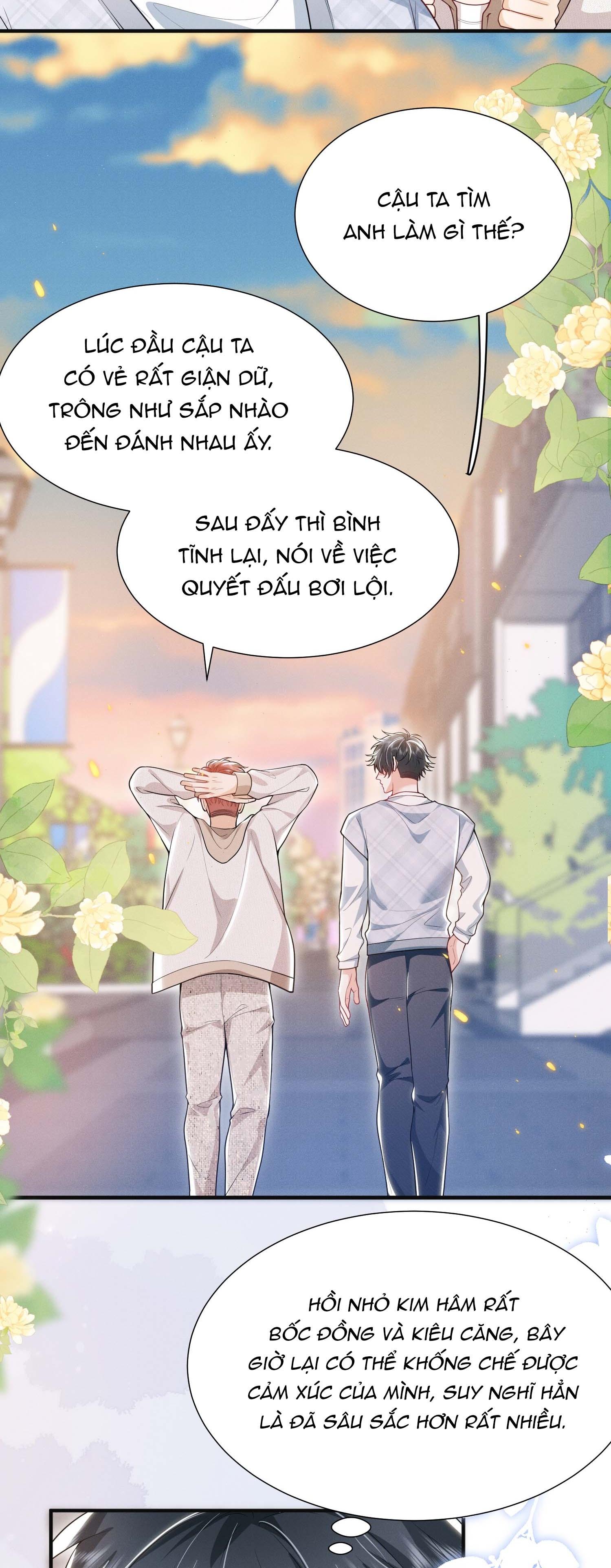 Ánh mắt em trai nhìn tôi ngày một kì lạ Chapter 32 - Next Chapter 33