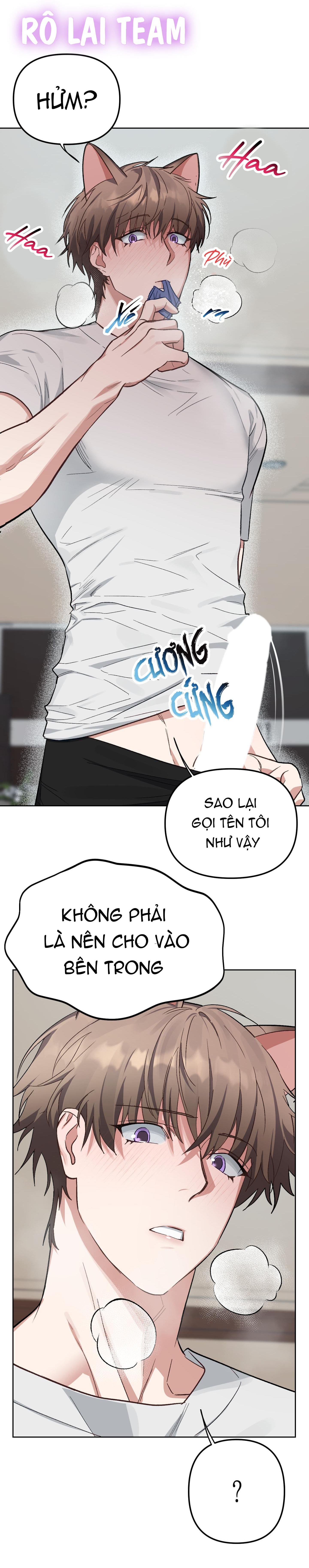 Chú thỏ chỉ cần 3 giây là xuất tinh Chapter 4 H++ - Next Chapter 5 H++++