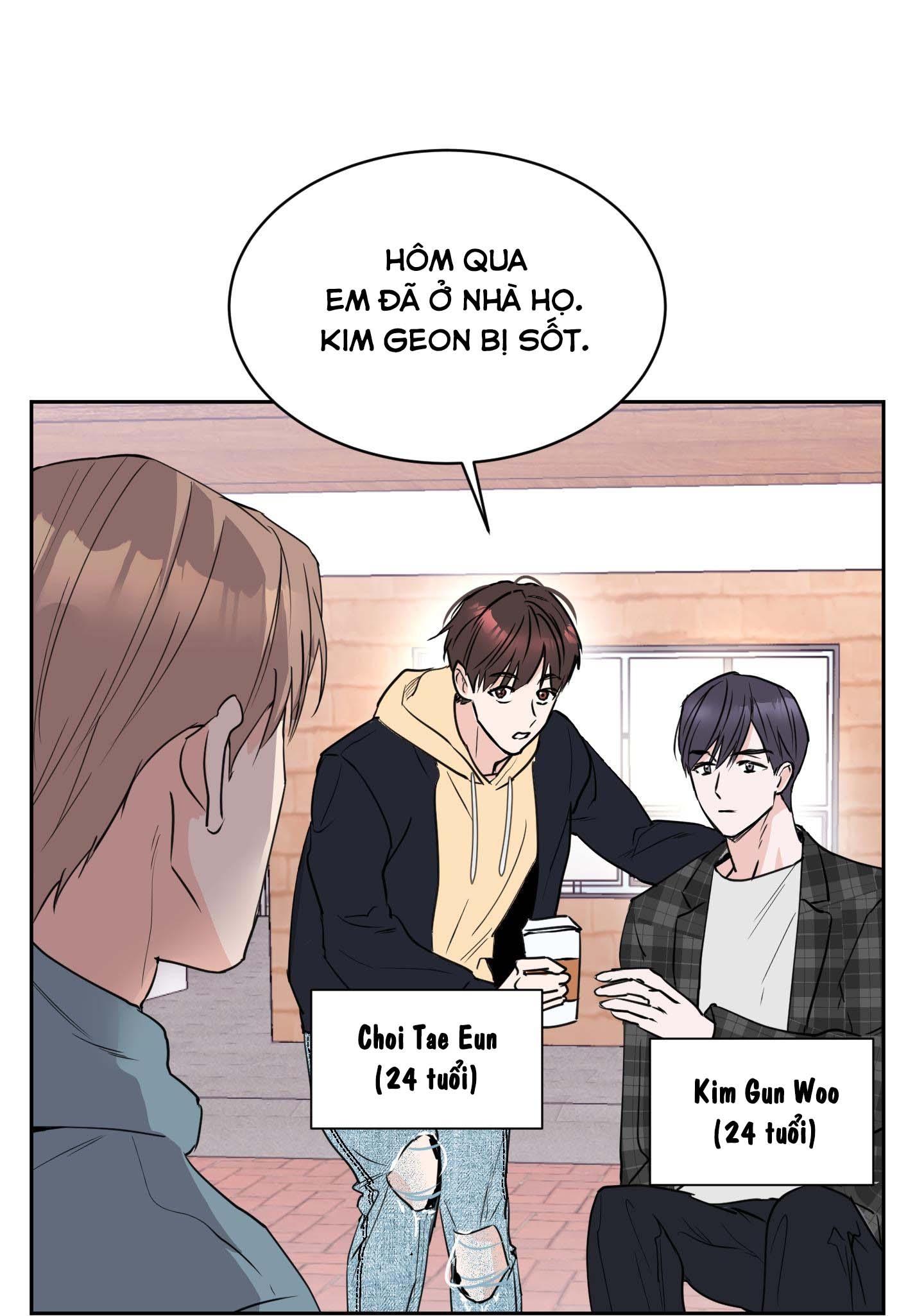 Gửi Cậu Bé Đáng Sợ Của Tôii Chapter 2 - Next Chapter 3