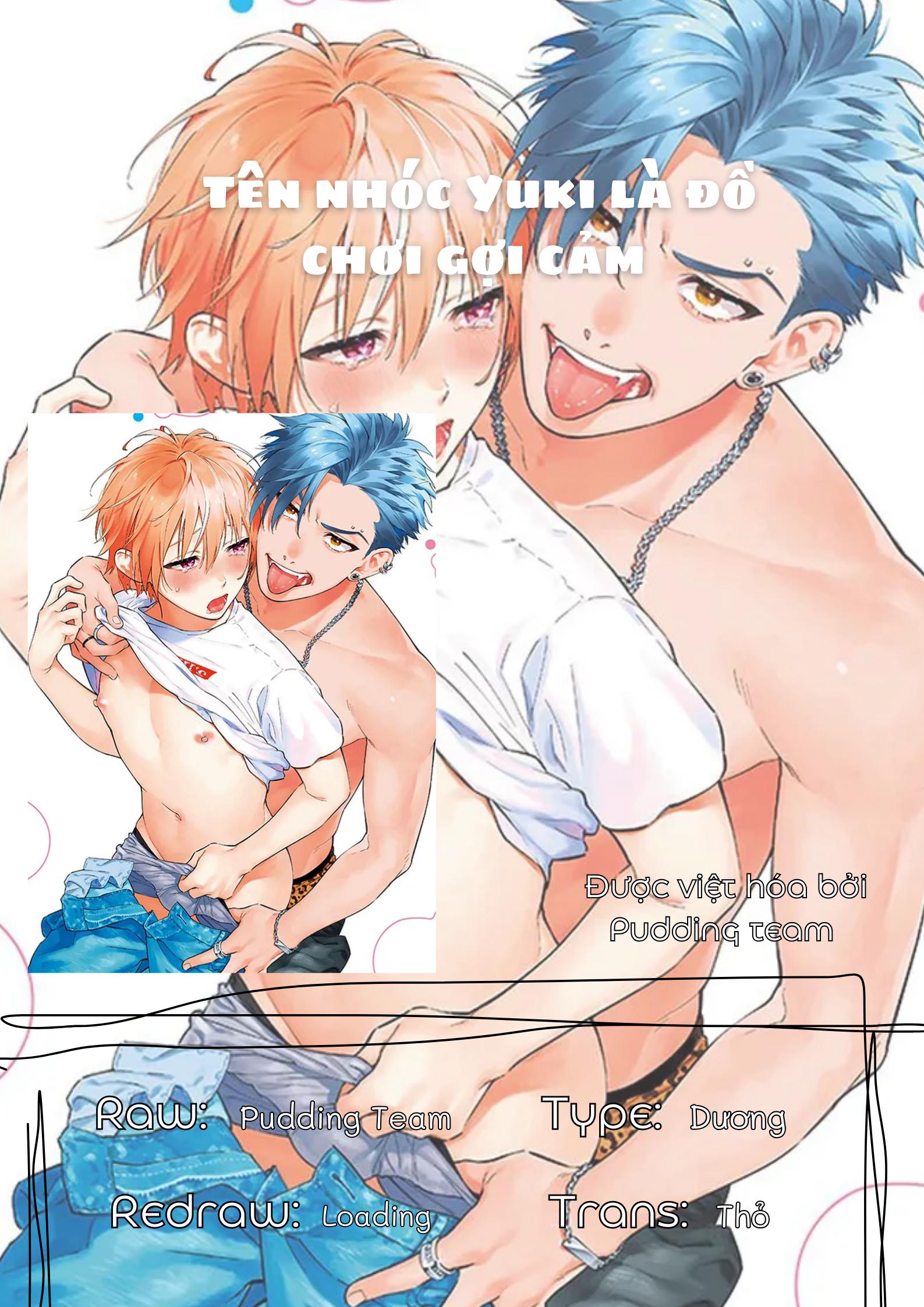 Tên nhóc Yuki là đồ chơi gợi cảm Chapter 3 - Next Chapter 4