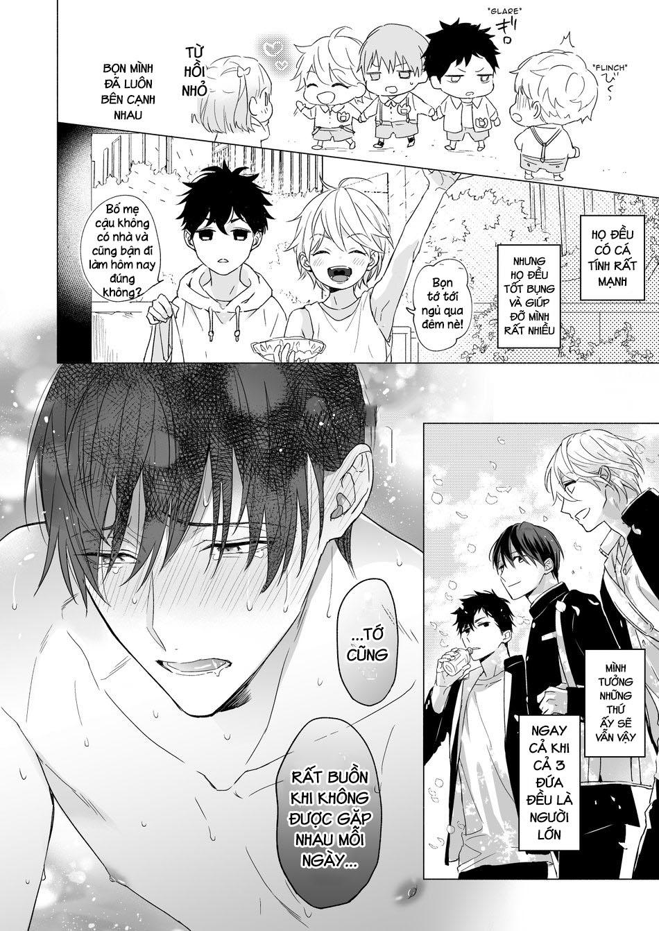 Tổng hợp oneshot Chapter 169 - Next Chapter 170